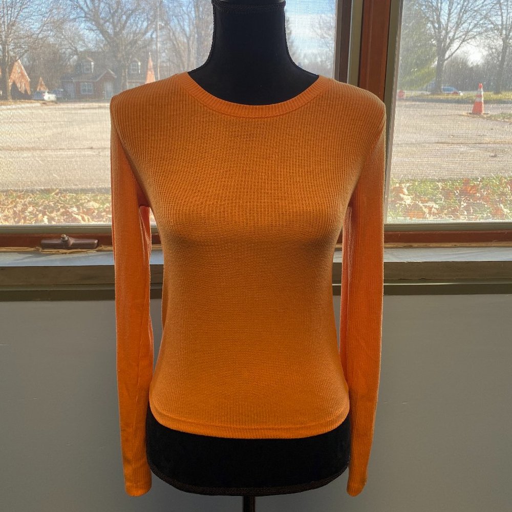 Mustard Crop Top